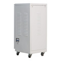 100% copper Three Phase 10kva 15kw 20kva 30kva Servo Motor Voltage Stabilizer With Winding Copper